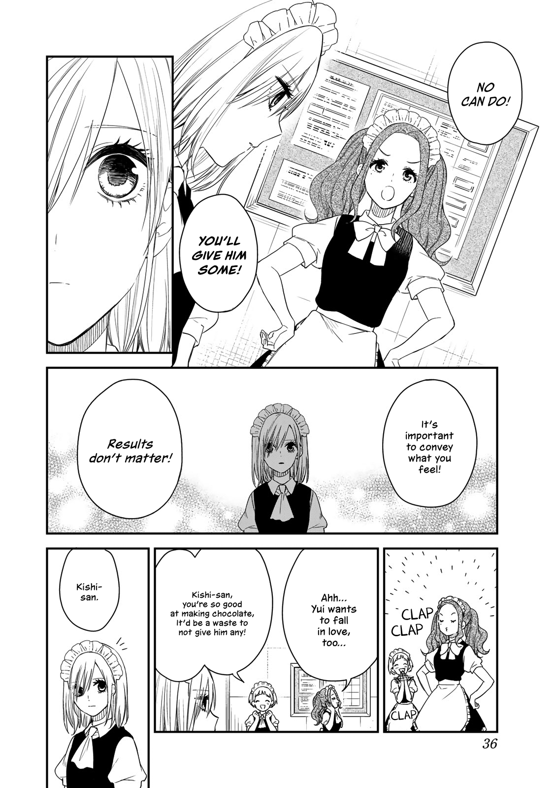 Maid no Kishi-san Chapter 40 6